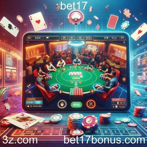 A Emoção dos Jogos de Cartas no Bet17